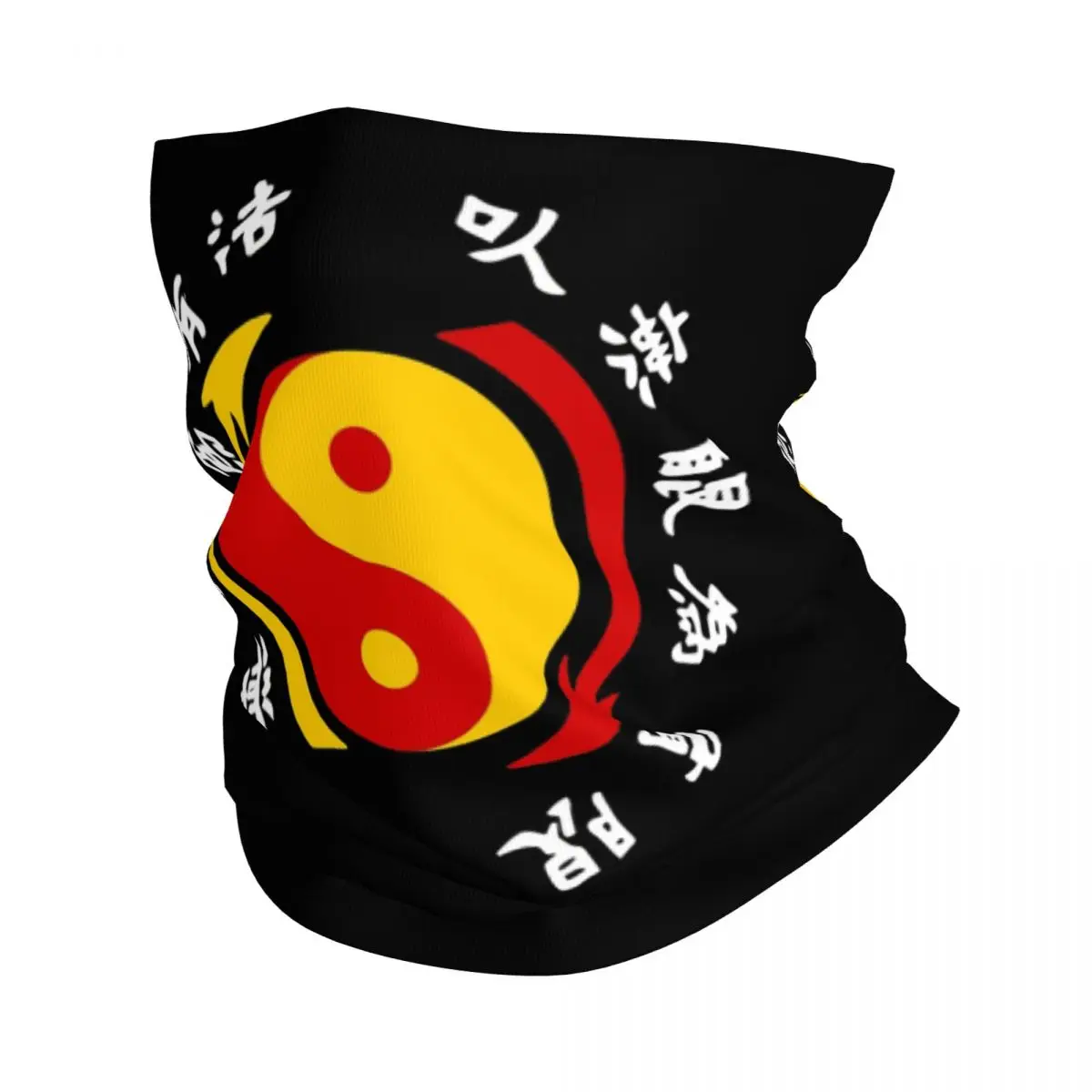 JKD Jeet Kune Do с логотипом бандана гетры принтом шарф для лица теплый головной убор