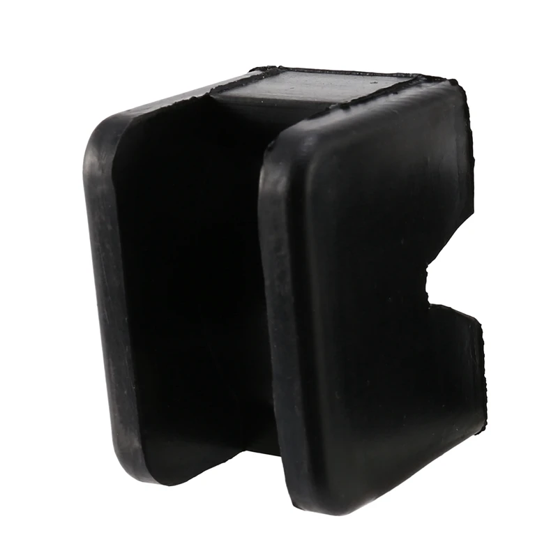 Jack Pad Adapter For Stand 2-3 Ton Universal Rubber Slotted Frame Rail Pinch Welds Protector(4 Pack) |