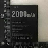 original 2000mah battery for doogee x50 high quality mobile phone replacement batteries battery