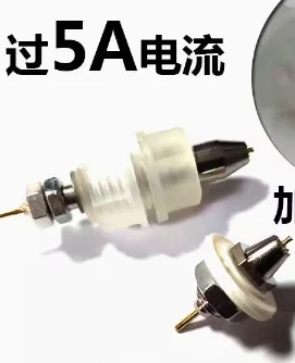 Шкаф для деления аккумулятора 18650, испытательный стеллаж, зонд для тестирования аккумулятора, испытательный зонд, аксессуары для проверки внутреннего сопротивления