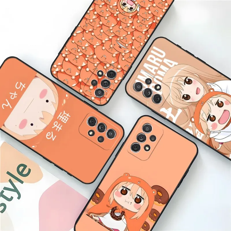 

Anime Himouto! Umaru-chan Phone Case For Samsung Note Galaxy 8 9 10 20 Plus Pro Ultra M31 M40 M20 M10 J7 J6 Prime Back Cover