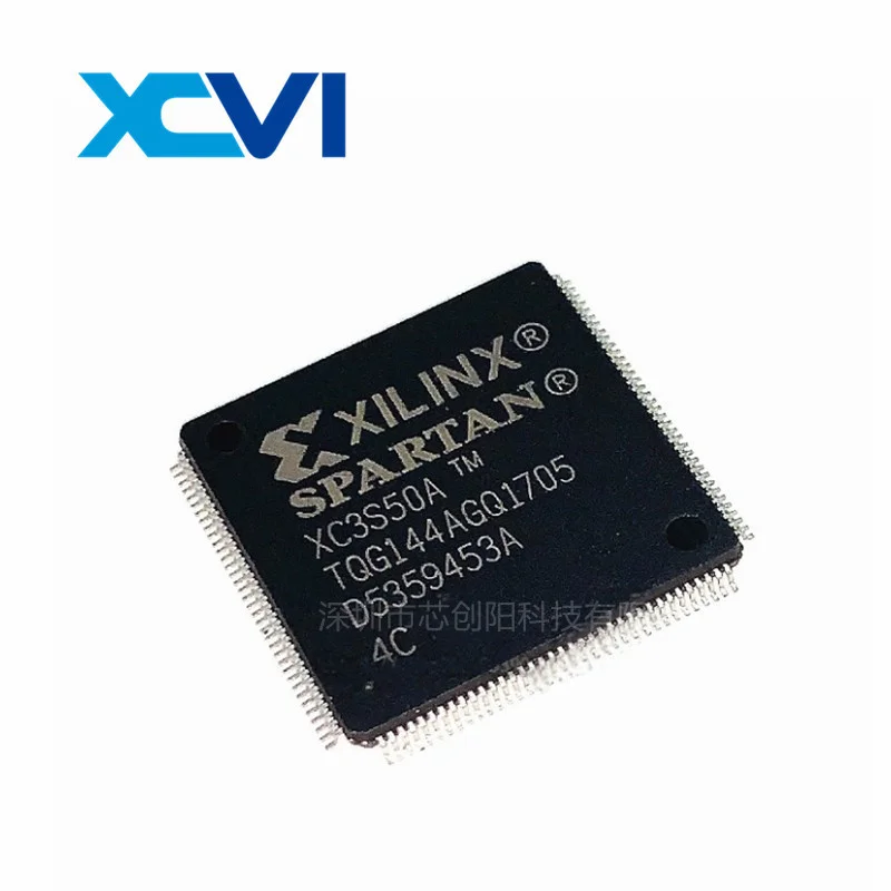 

XC3S50A-4TQG144C EncapsulationTQFP-144Brand новый оригинальный чип ic