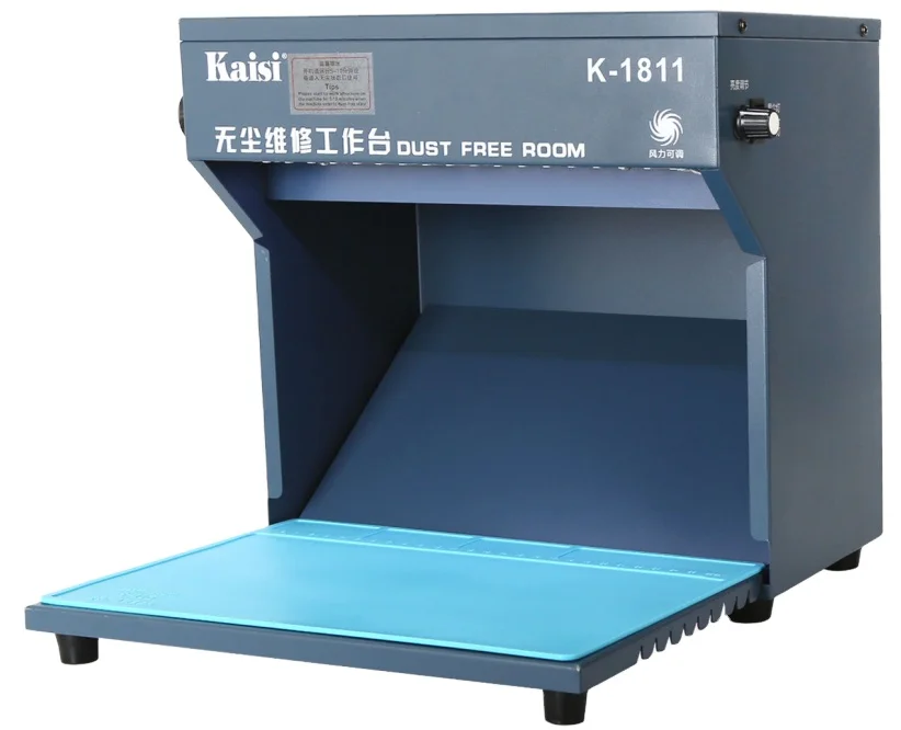 

Лидер продаж, безпыльный Рабочий стол Kaisi K1811, восстанавливающая платформа, Пыленепроницаемая Антистатическая мини-рабочая площадка без пыли