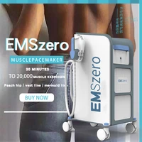 2022 new emslim fitness exercise shaper emszero radio frequency electromagnetic muscle hip stimulator slimming height strength