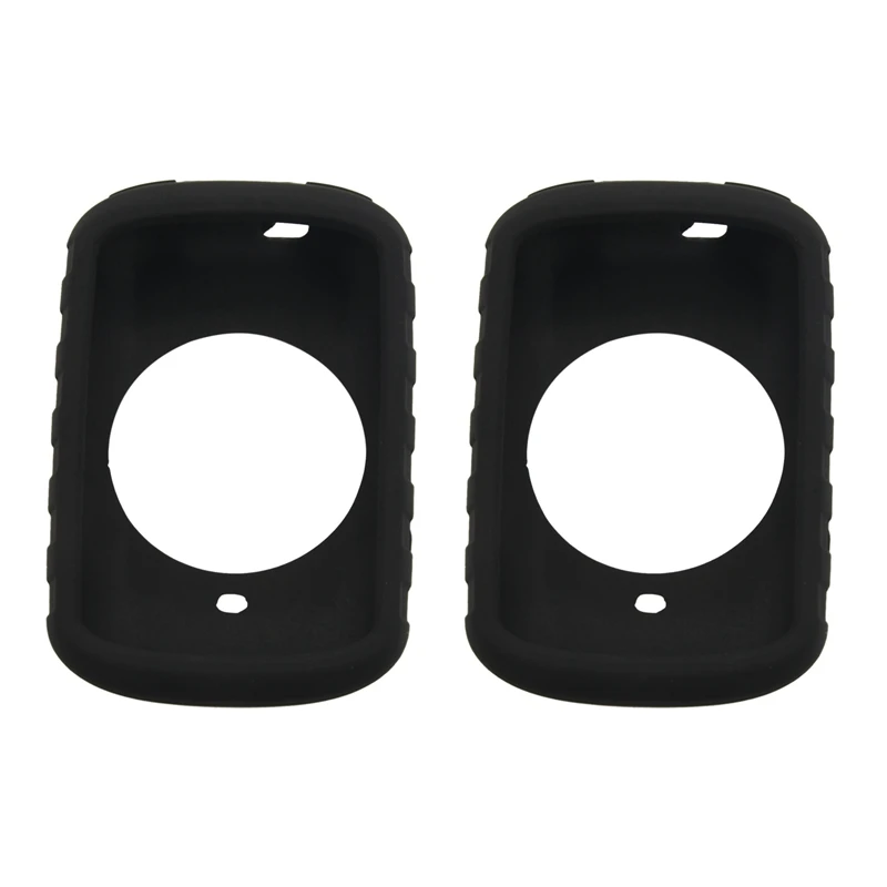 

2X Silicone Case Cover for Garmin Edge 830 GPS Cycling Computer System Protective Case Scratchproof Soft Cover Shell