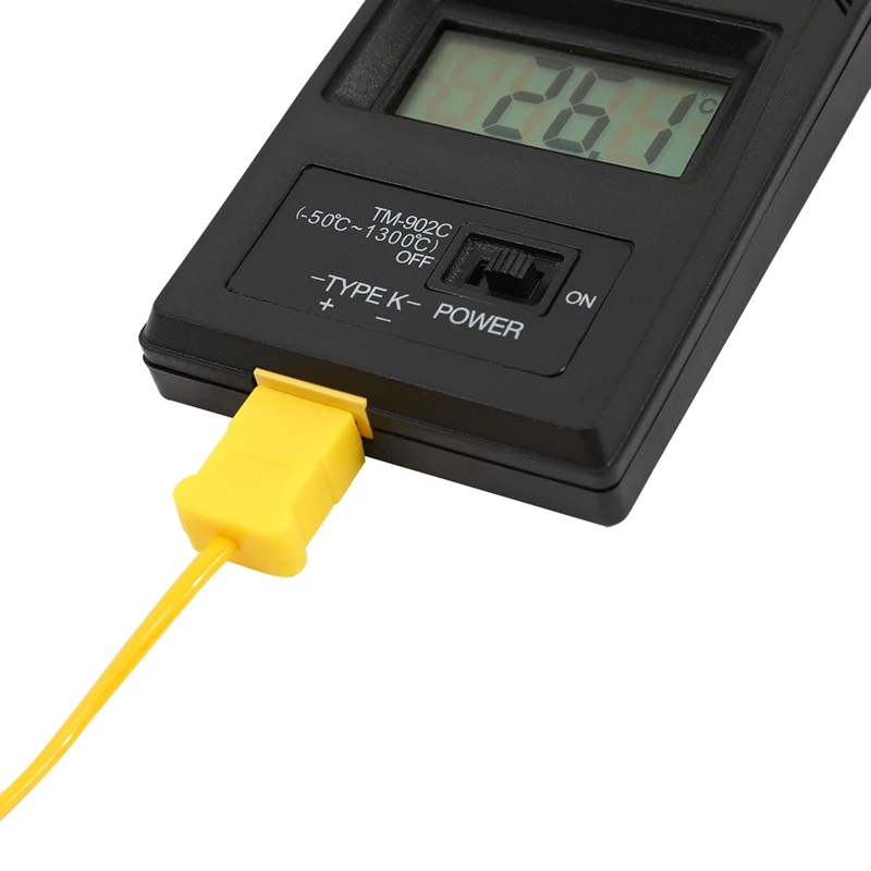 ГОРЯЧАЯ ПРОДАЖА TM-902C (-50 градусов по Цельсию до 750 Цельсия) Измеритель температуры