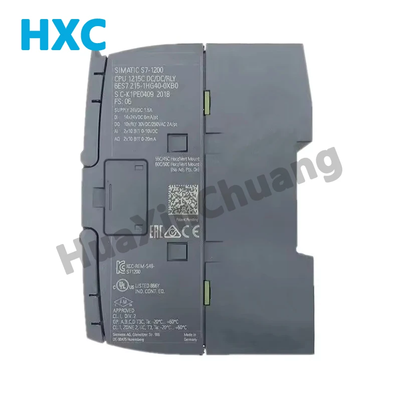 S7-1200 Процессор 1215C 6ES7215-1HG40-0XB0 6ES72151HG400XB0 НОВЫЙ