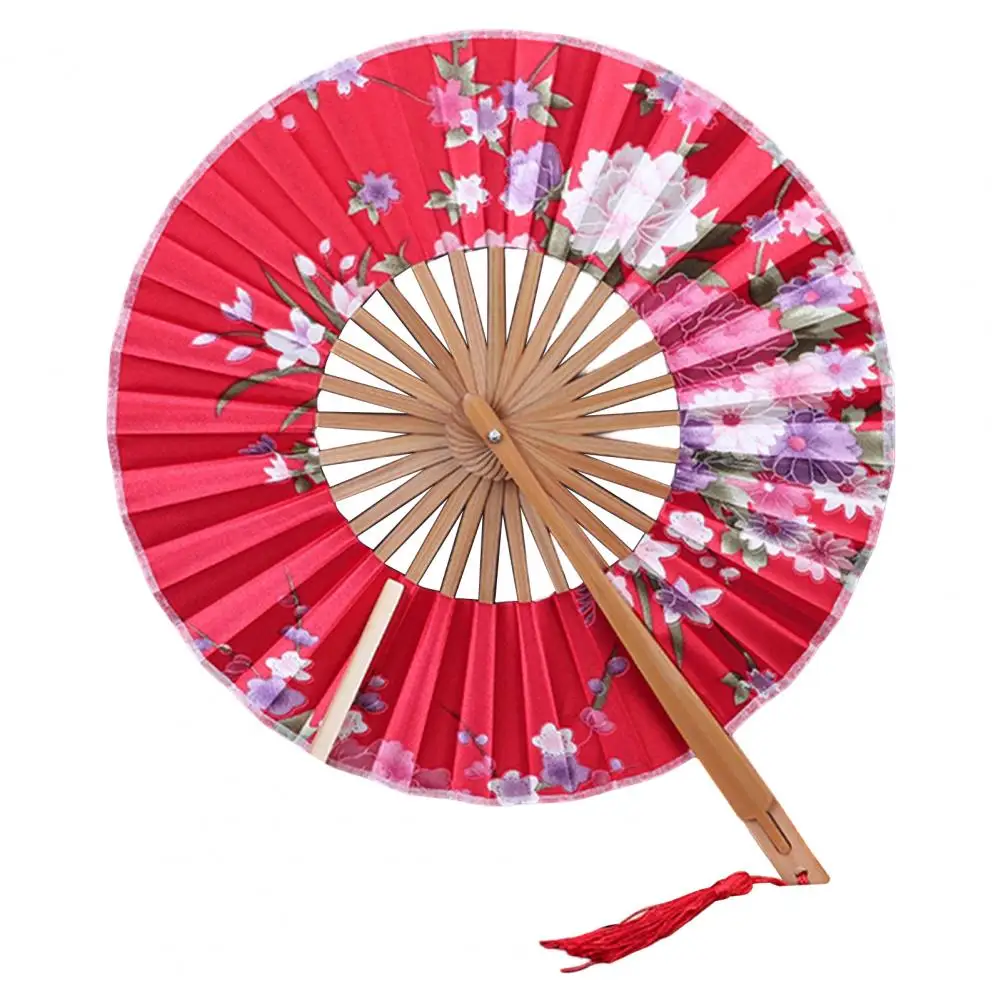 

Складной веер с принтом сакуры