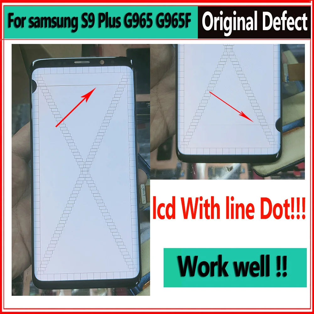 ЖК-дисплей для Samsung Galaxy S9 Plus G965 G965F