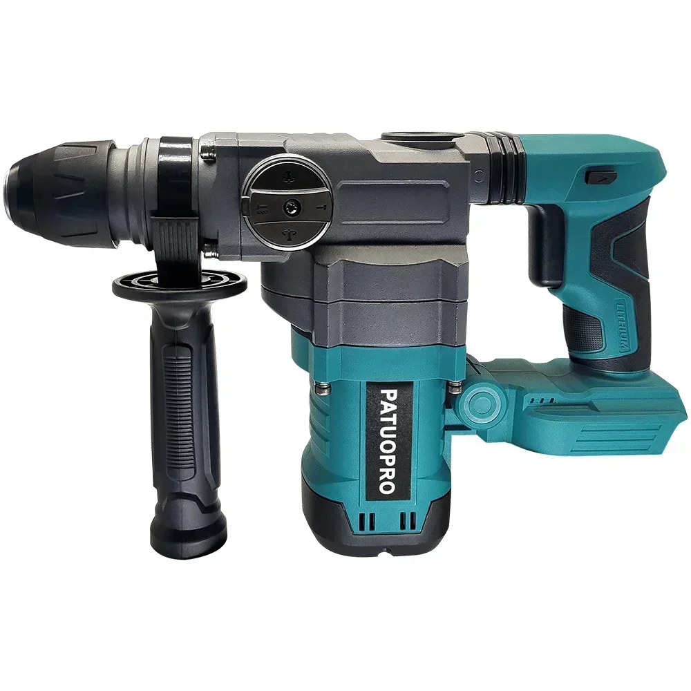 

Бесщеточная ударная дрель PATUOPRO 36 мм для аккумулятора Makita 18 В