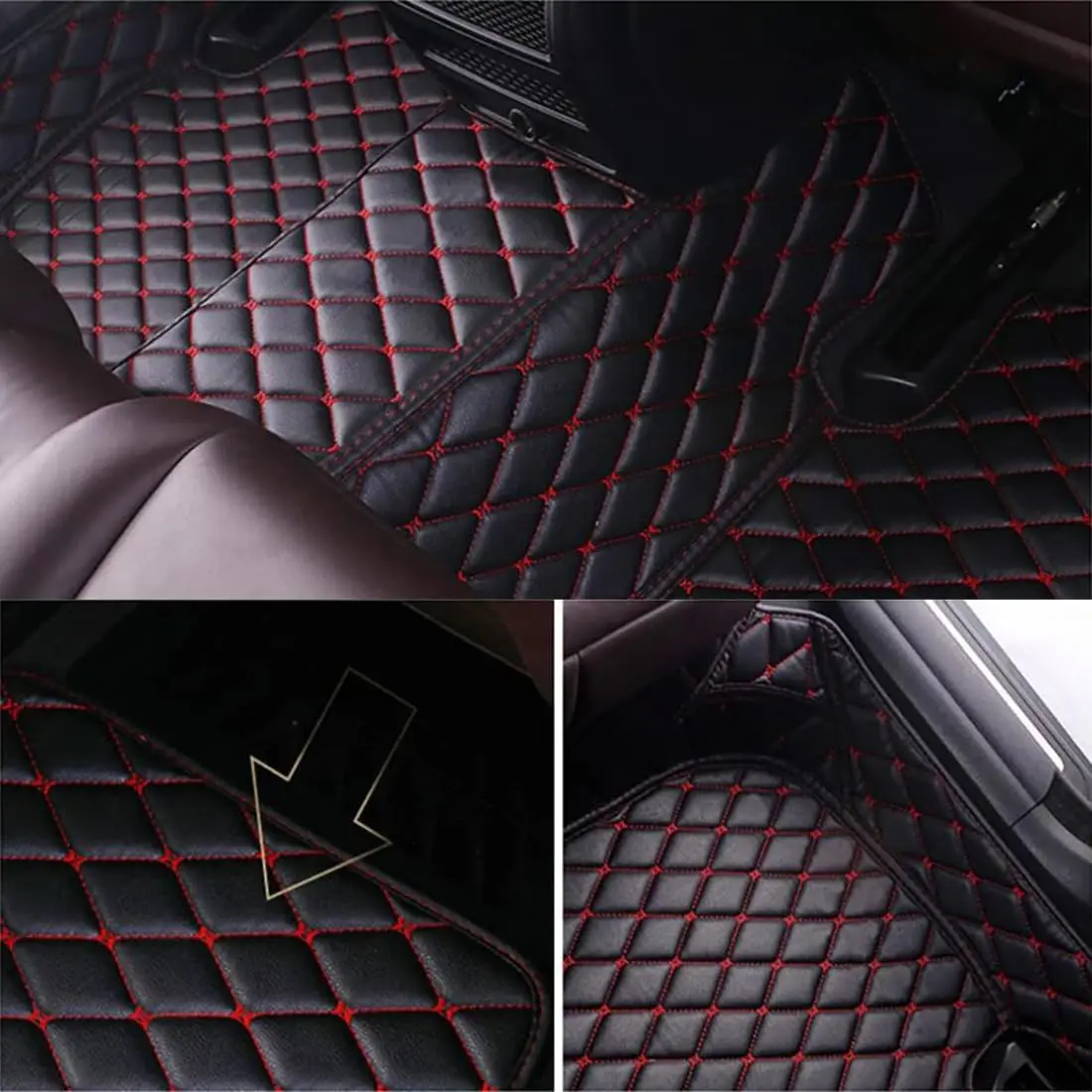 Фото Автомобильные коврики для Lexus RX AL20 RX350 RX450h RX200T RX350L 2022 2021 2020 2019 2018 2017 2016 (5-местный) аксессуары для авто №4