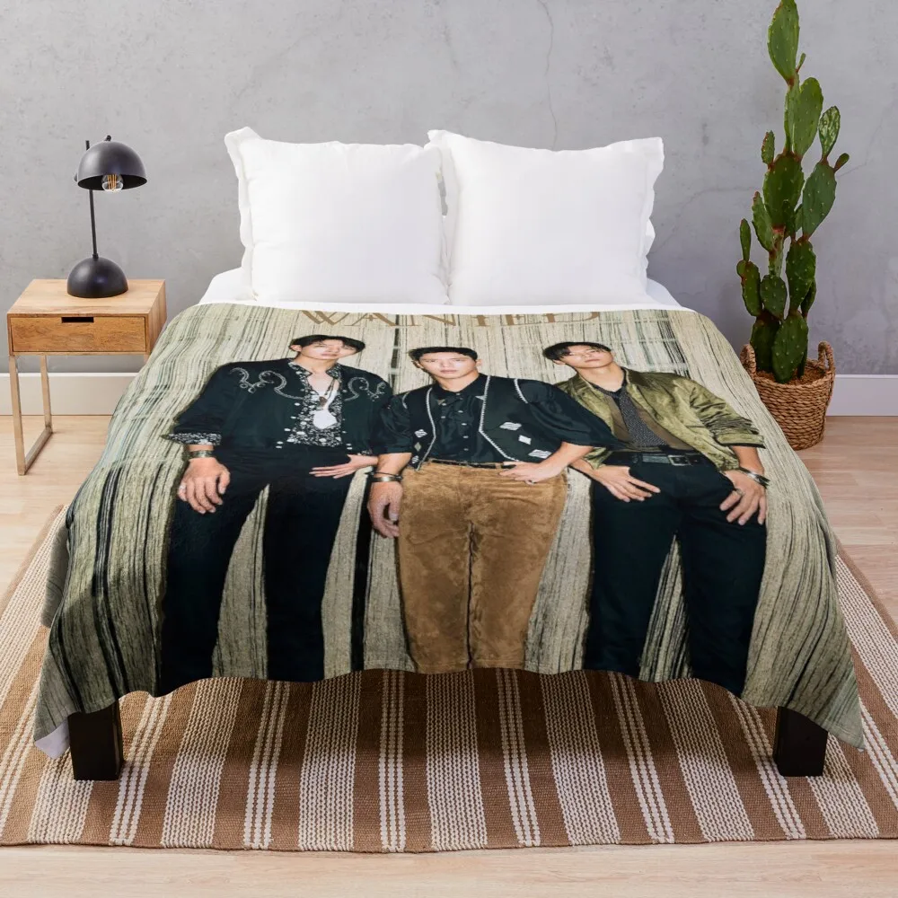 CNBLUE требуется возвращение 2021 большое толстое пушистое одеяло Роскошное Одеяло