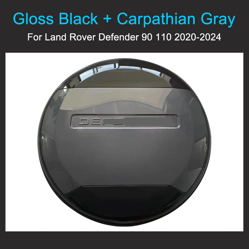 

Чехол на запасное колесо для Land Rover Defender 90 110 2020-2025, запасной чехол для багажника, чехол на колесо, аксессуары для внешнего украшения