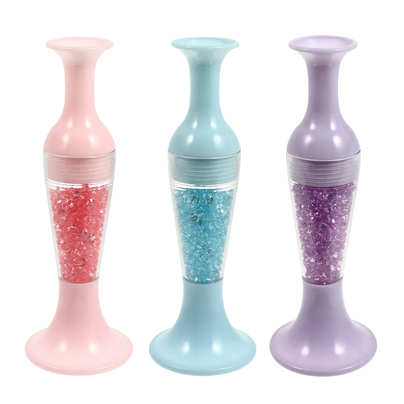 

3 Pcs Vase Diamond Pen Accessories Cross Stitch Kits Picture DIY Nail Tool Brush