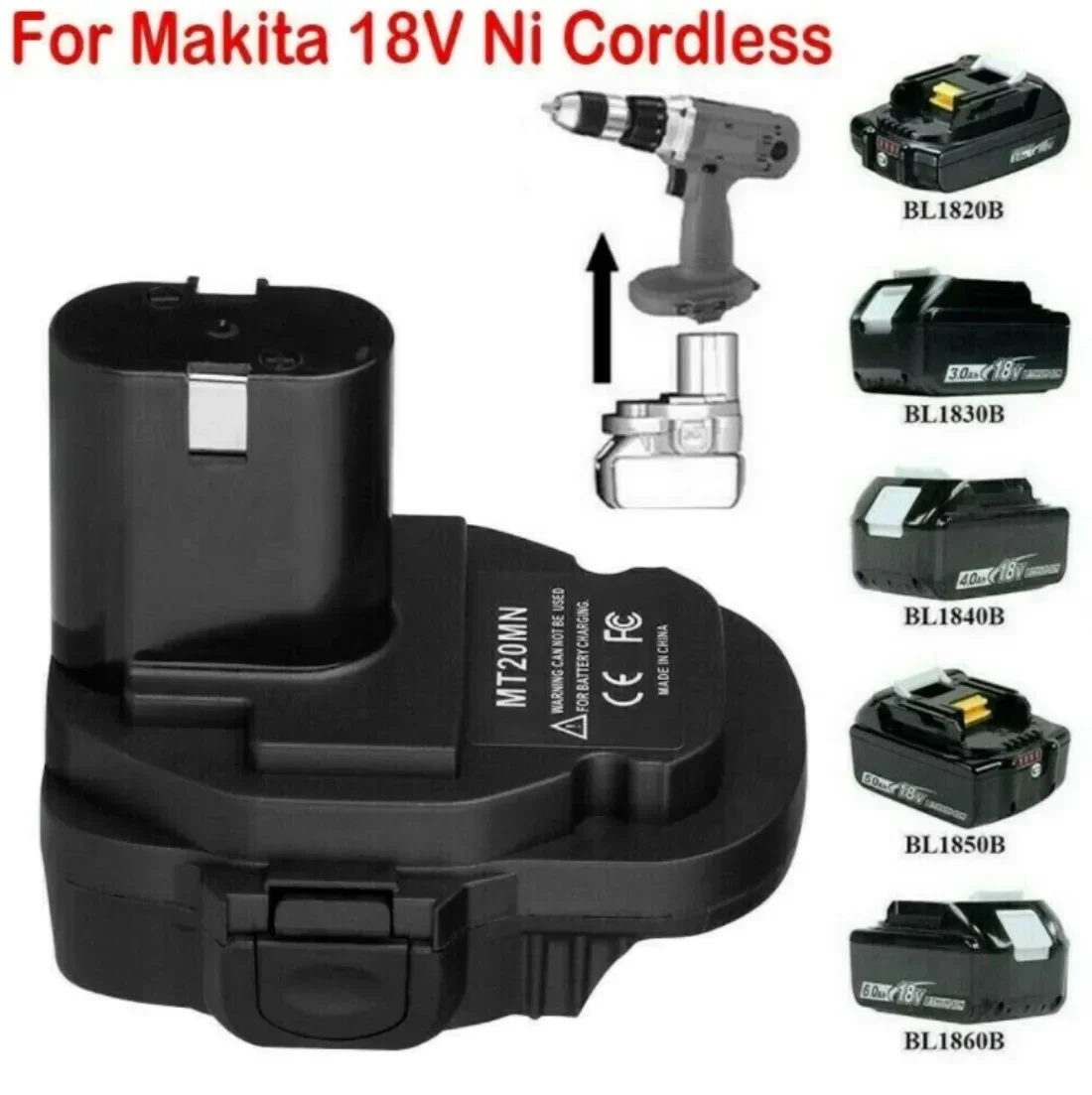 

Адаптер аккумулятора Makita 18 В XMSJ