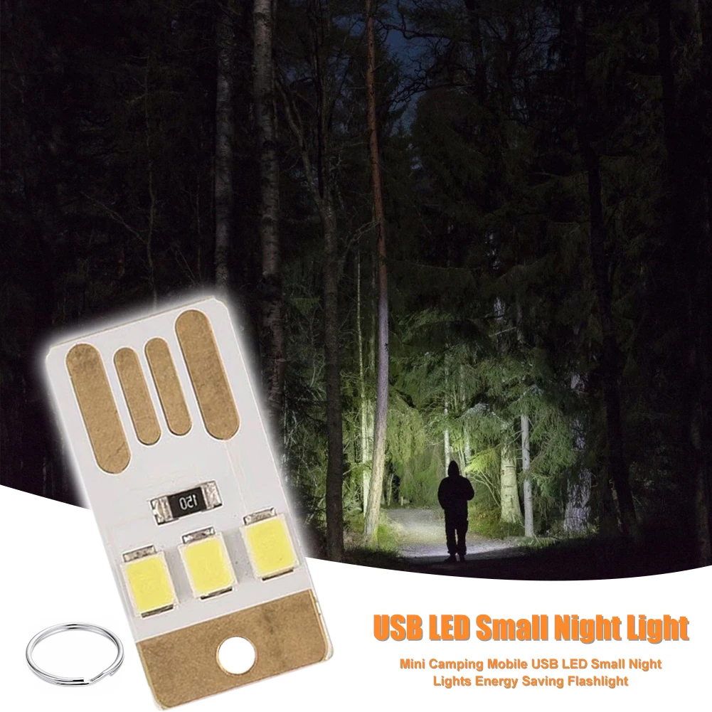 1/5 шт. портативная маленькая Светодиодная лампа для кемпинга пешего туризма