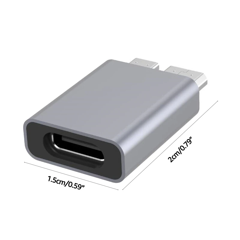 Адаптер USB C Мама-мама 3 0 Micro B папа для Galaxy S5 Note Seagate WD Toshiba внешний жесткий диск