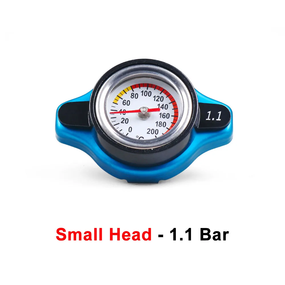 

Динамические Гонки Маленькая И Большая Крышка Термостата Крышка Радиатора Датчик Температуры Воды 0,9 Бар 1,1 Бар 1