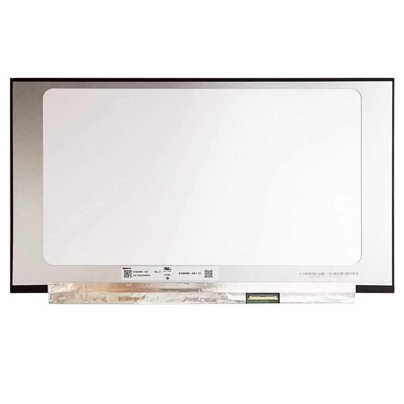 N156HMA-GA1 1920*1080 FHD EDP 40-Pins 72% NTSC IPS 15,6 Inch Lcd Matrix Latptop Screen