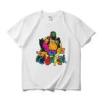 lc waikiki monkey merchandise tshirt monkey pattern print t shirts streetwear spring summer men women fashion loose tee shirt