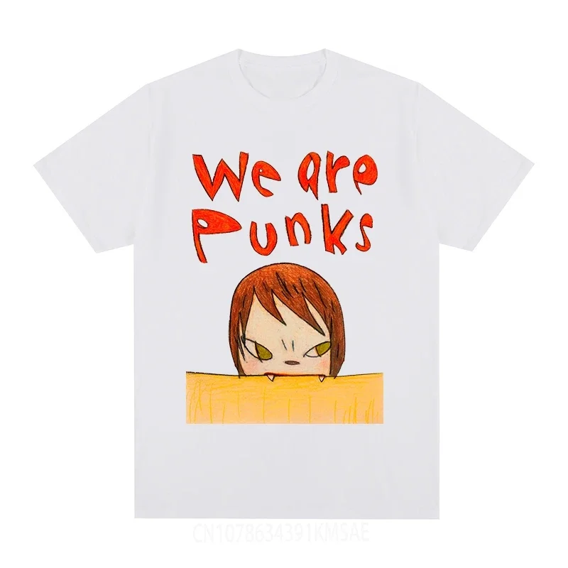 Мужская футболка Yoshitomo Nara we are punks хлопок