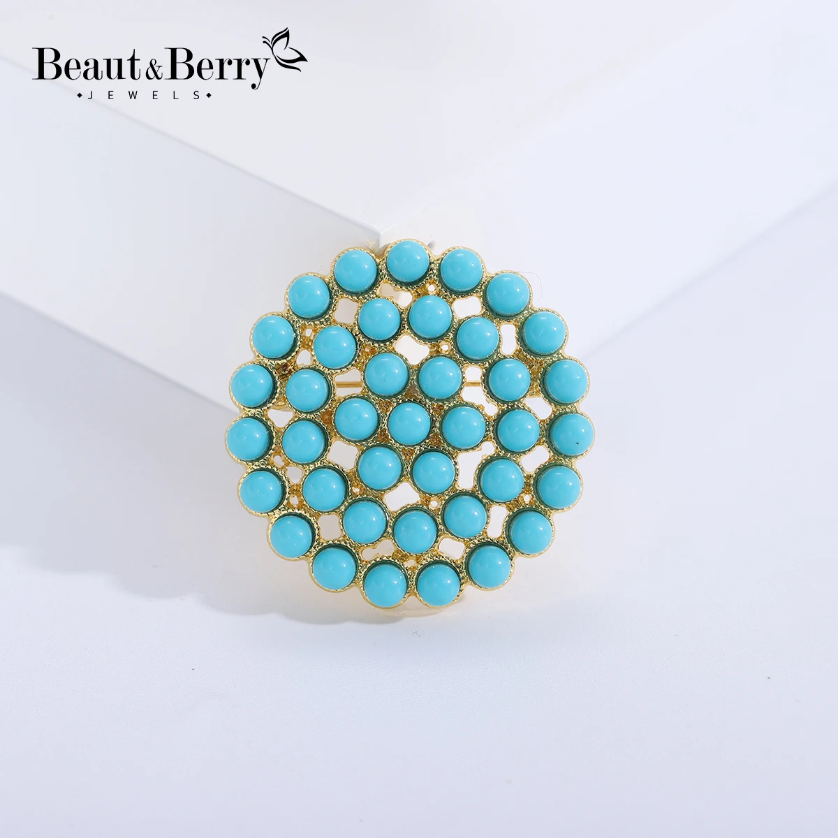 

Лидер продаж, модная одежда Beaut & Berry в стиле барокко, Винтажная брошь, универсальные ювелирные изделия