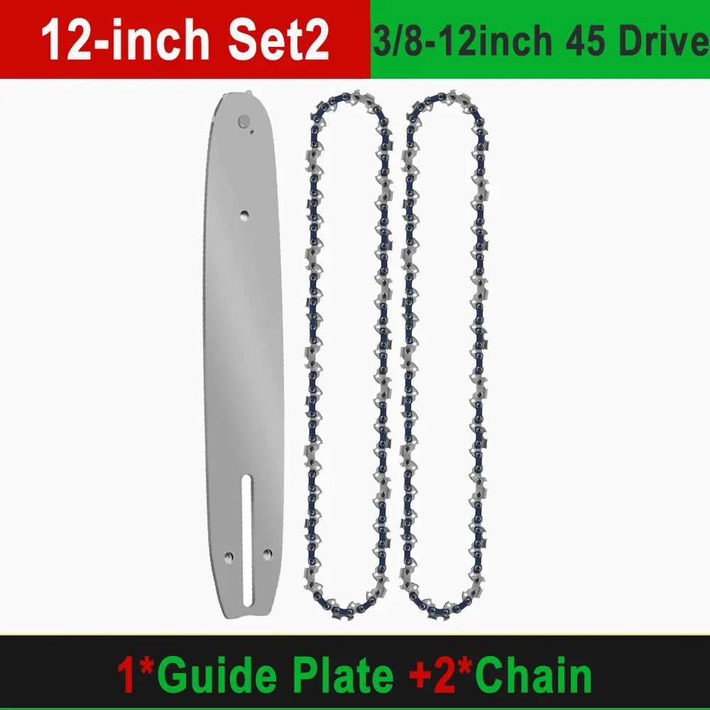 

Цепь для электропилы 12 дюймов 3/8 LP Benzoil Electric Pila Step 45 звеньев