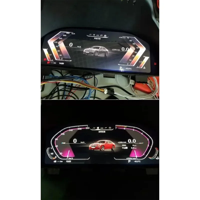 Kanor HUD цифровой кластер ЖК-дисплей приборной панели для BMW 5 5GT F07 F10 F11 F19 приборный