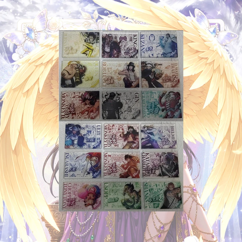 Коллекционные карты Oka 6 Anime One Piece SSR UR PR NSP NFP GPR DB MKP SP: Луффи, Зоро, Усопп, Брук, Санджи, Нами, Хэнкок (art.: 3920dcabf786f) - 3920dcabf786f