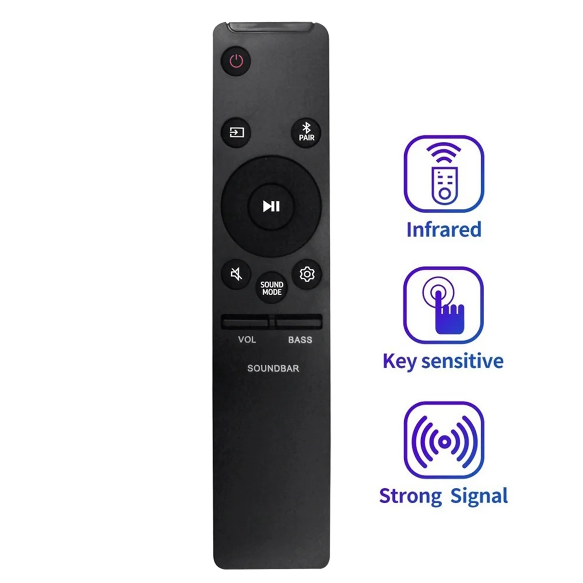 Пульт ДУ для Samsung Sound Bar HW-NW700 HW-N400 HW-R40M/ZA Speaker