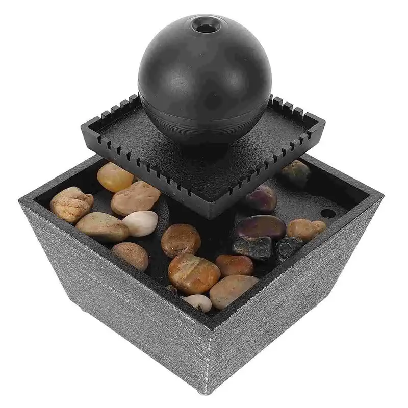 Релаксационная вода Функция Маленький фонтан Крытые фонтанчики Настольная