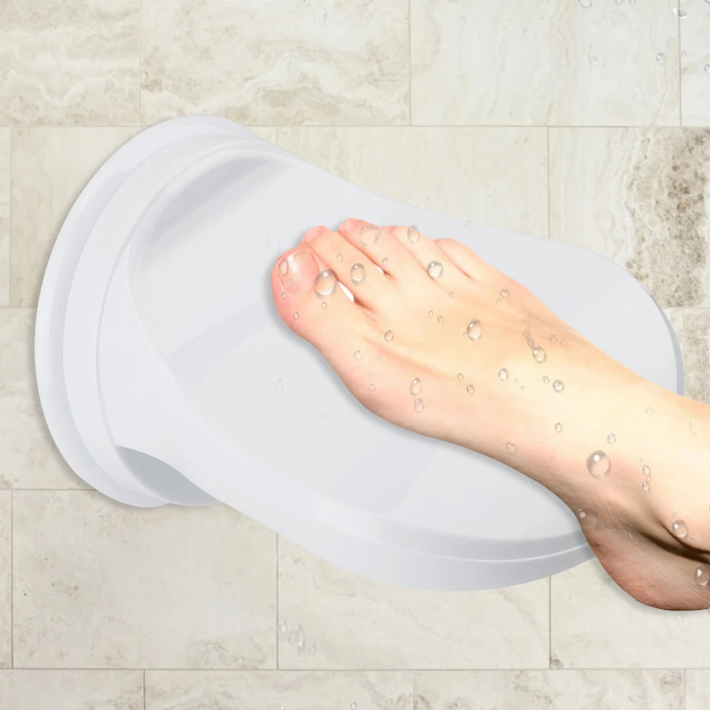 

Табурет с присоской для мытья, аксессуары для ванной комнаты, подставка для ног для душа, подставка для ног для ванной, настенный подставка д...