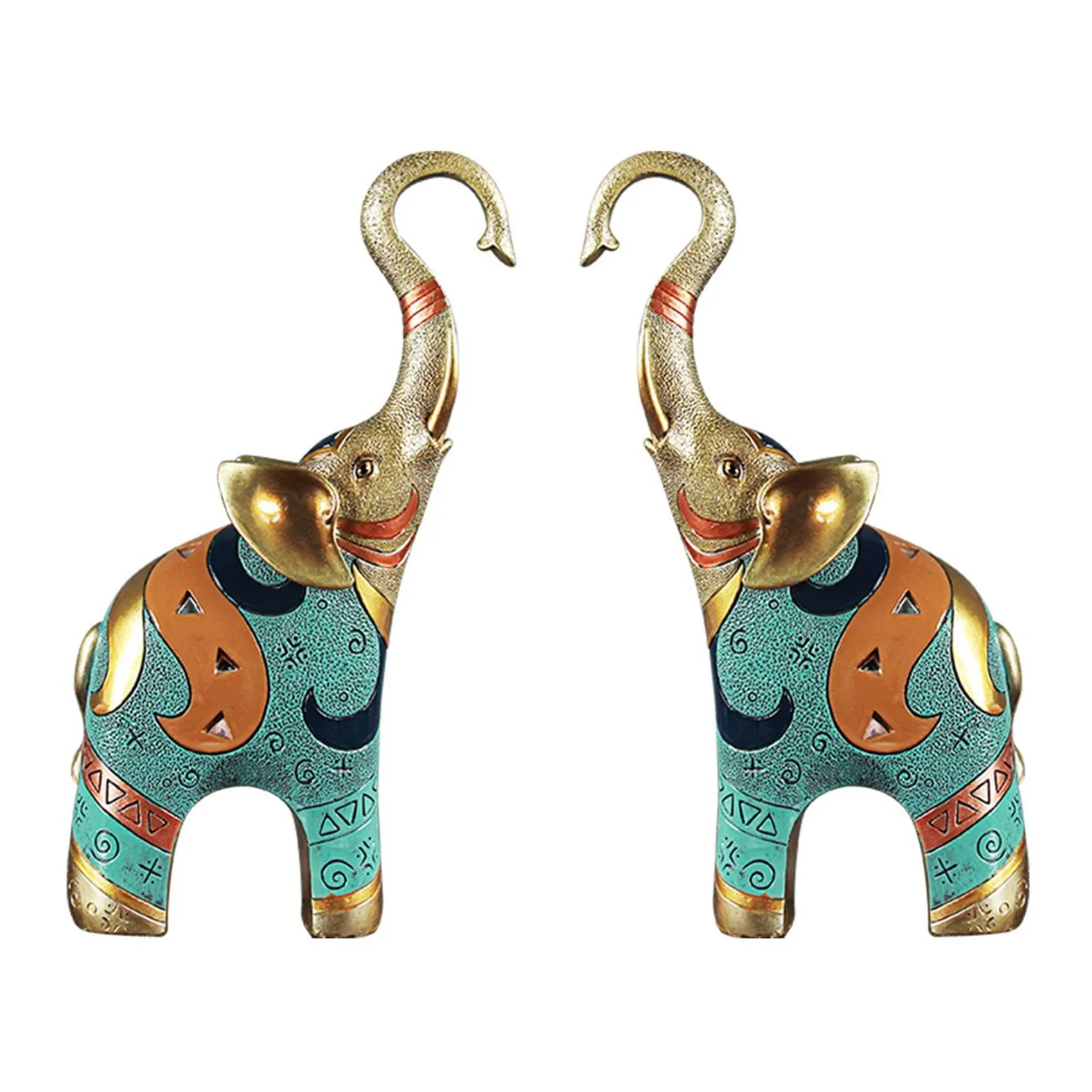 

Elephant Statue Decorations Elephant Figurines Statues Home Decor Feng Shui Elephant Figurines