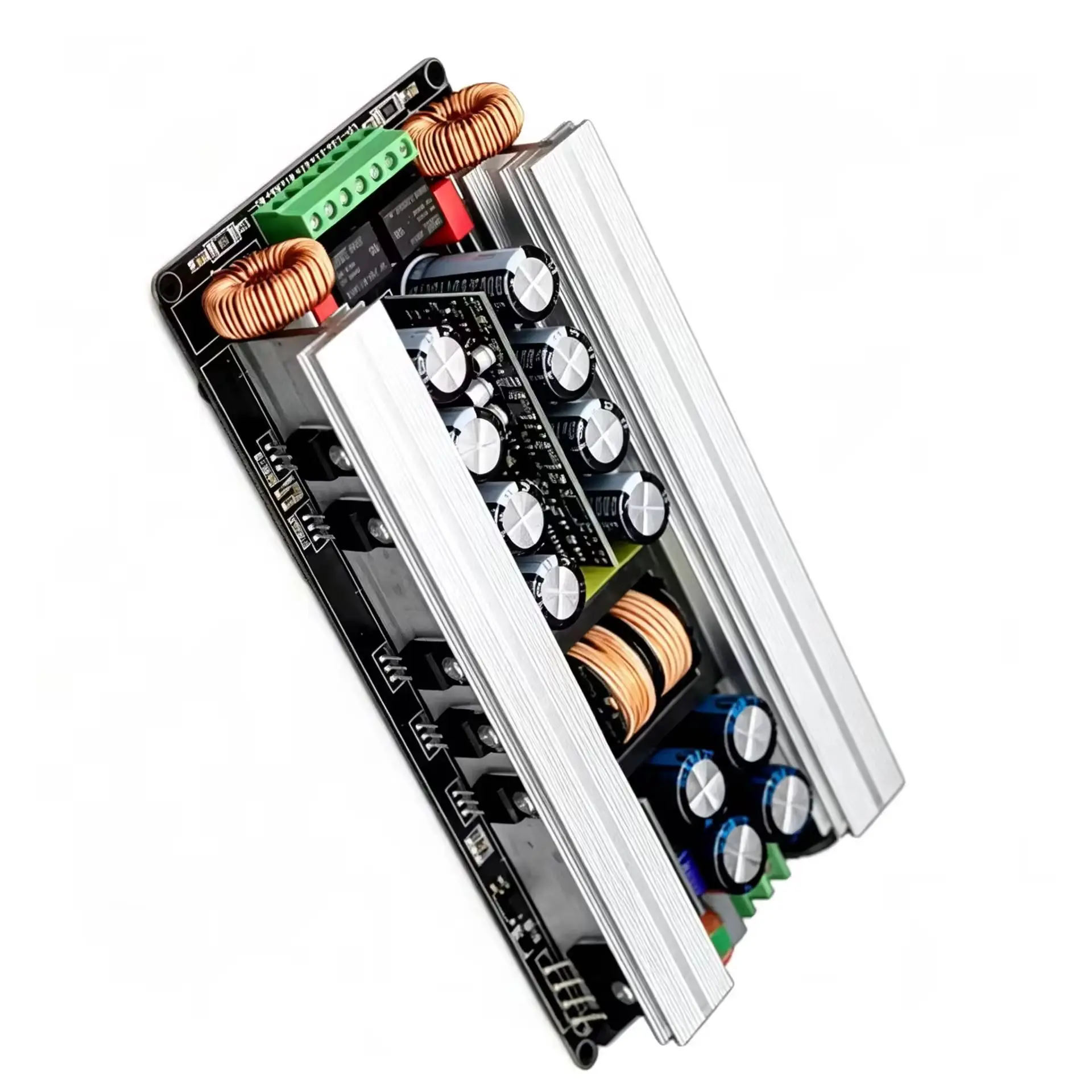 Фото Цифровая плата усилителя мощности 2x700W 2x600W 2x500W, стереоусилитель класса D для DIY-колонок, домашнего кинотеатра, с возможностью мостового подключения, переключатель ST/MO №2