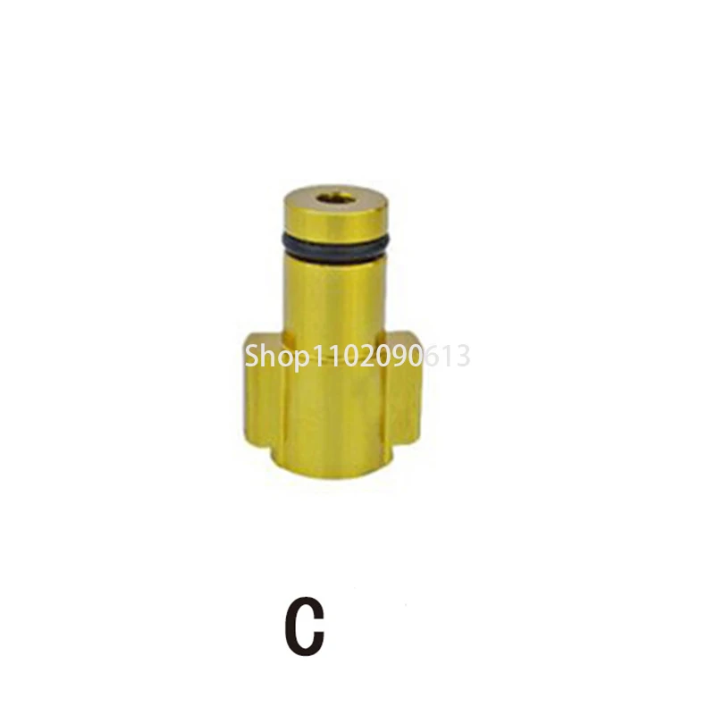 1Pc Metal Adapter Foam Nozzle Generator Gun High Pressure Washer Soap Foamer for Nilfisk Karcher Huter Elitech Lavor - купить по