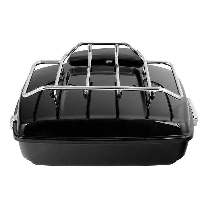 Нарезной багажник для мотоцикла, стойка, спинка для Harley Tour Pak Touring Road King 2014-2023 (art.: 7a77d6642) - 7a77d6642