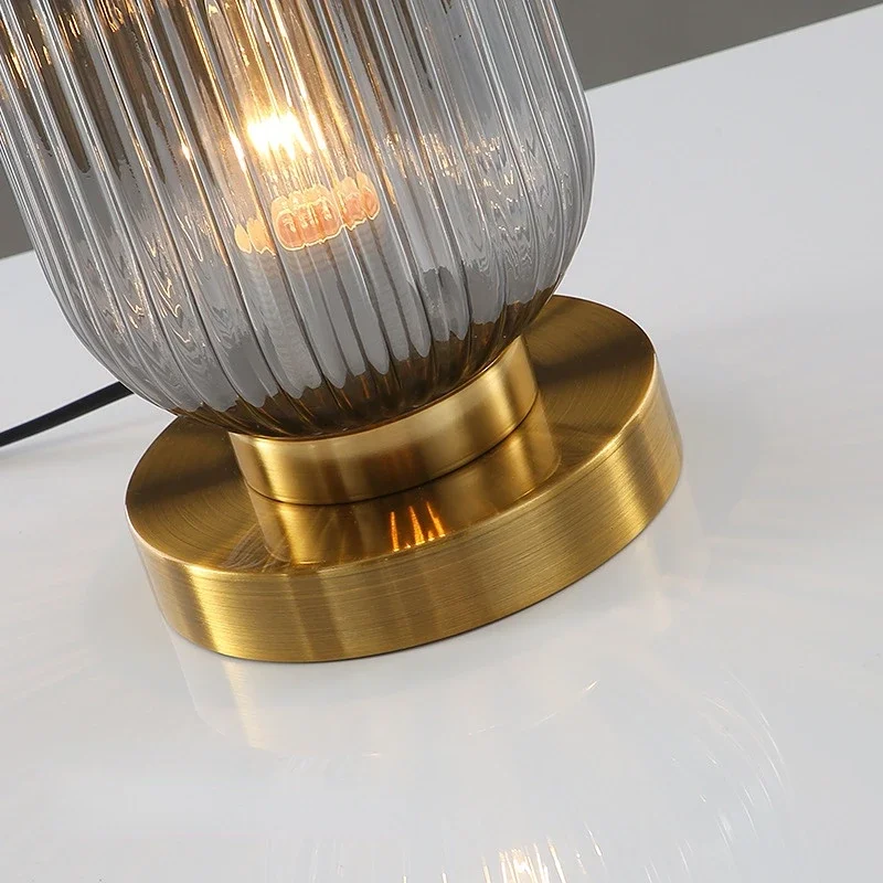 Лампы в скандинавском стиле настольные лампы для спальни прикроватной тумбочки