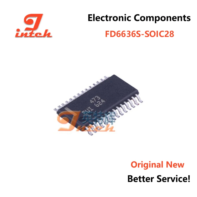 

FD6636S FD6636 SOIC28 чип драйвера двигателя