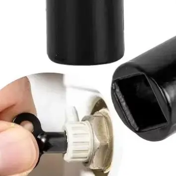 

Ключ для клапана радиатора Ключ для крана Водяной кран радиатора Ключ для прокачки сантехники Воздухоотводчик Инструмент для центрального отопления Нагревательный ключ Черный гаечный ключ