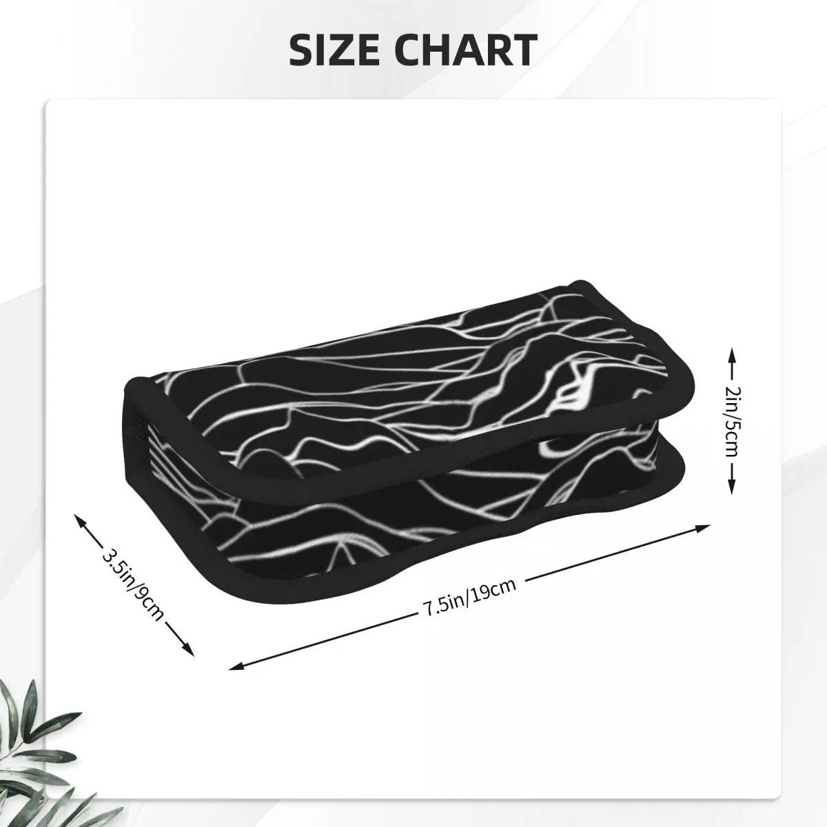 Пенал Joy Division Unknown Pleasures, пенал для ручек, коробка для ручек большой вместимости, сумка для карандашей для мальчиков и девочек, подарки (art.: 3920daaa1e705) - 3920daaa1e705