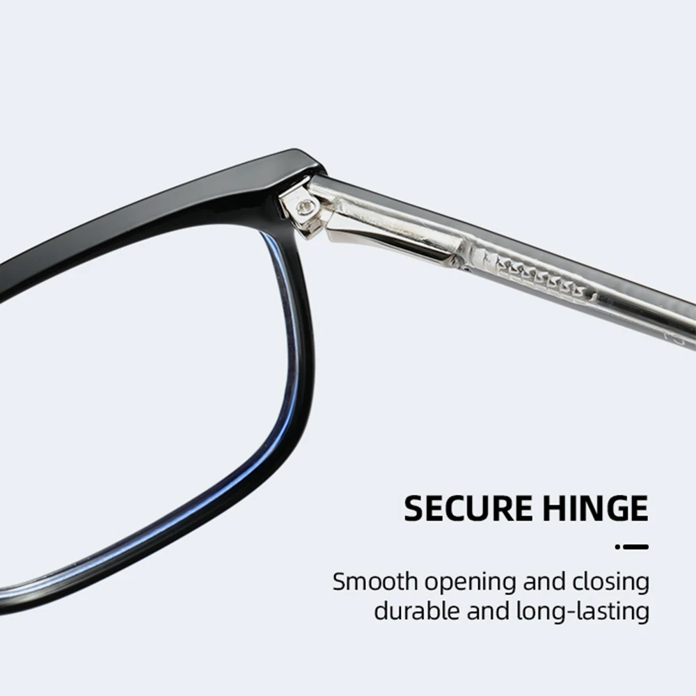 DDDLONG очки с защитой от синего фотоблика диоптрией Tr90 оправа для женских