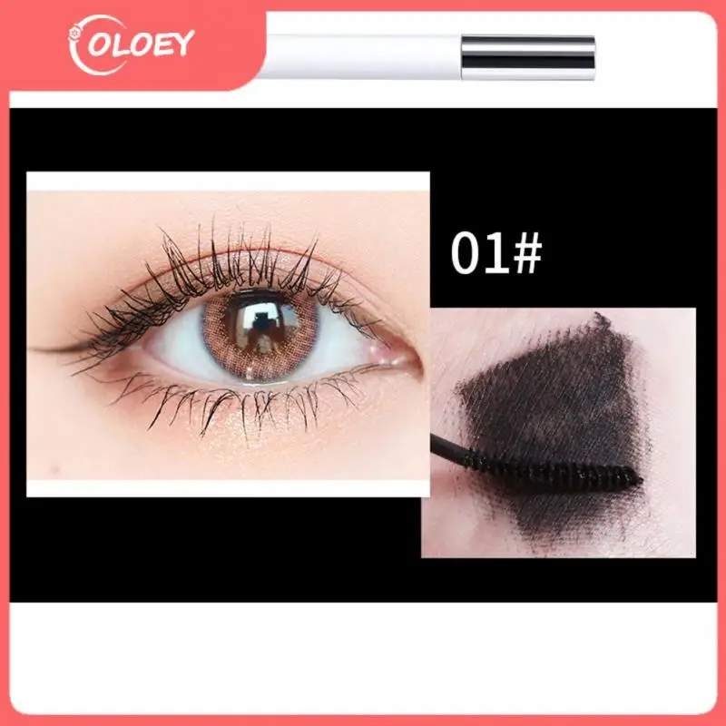 

Color Mascara Waterproof Quick Dry Long Lasting Curling Lengthening Eyelash Extension Blue Purple Colorful Mascara Makeup TSLM1