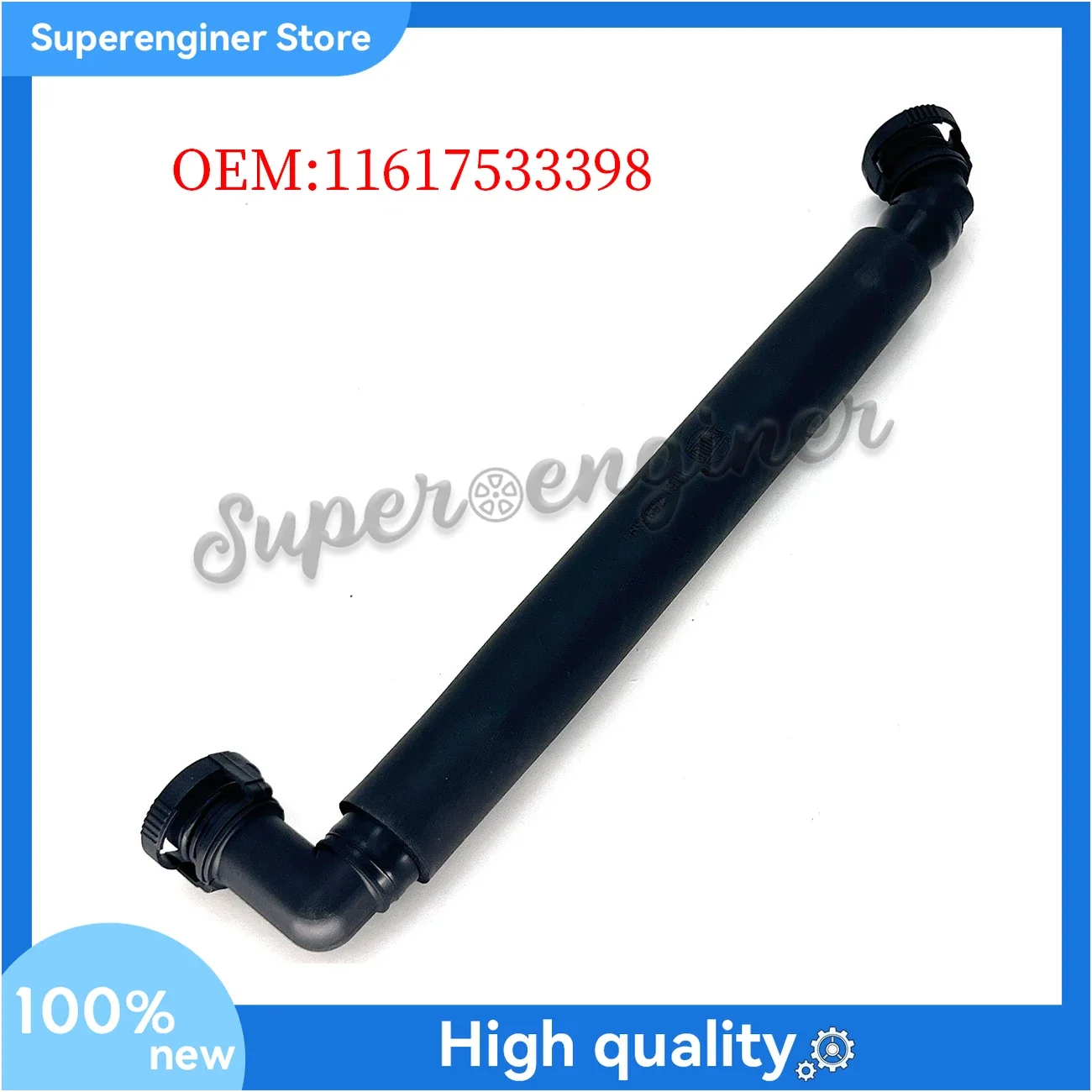 11617533398 шланг для сепаратора масла клапана BMW 330Ci 323Ci 325i