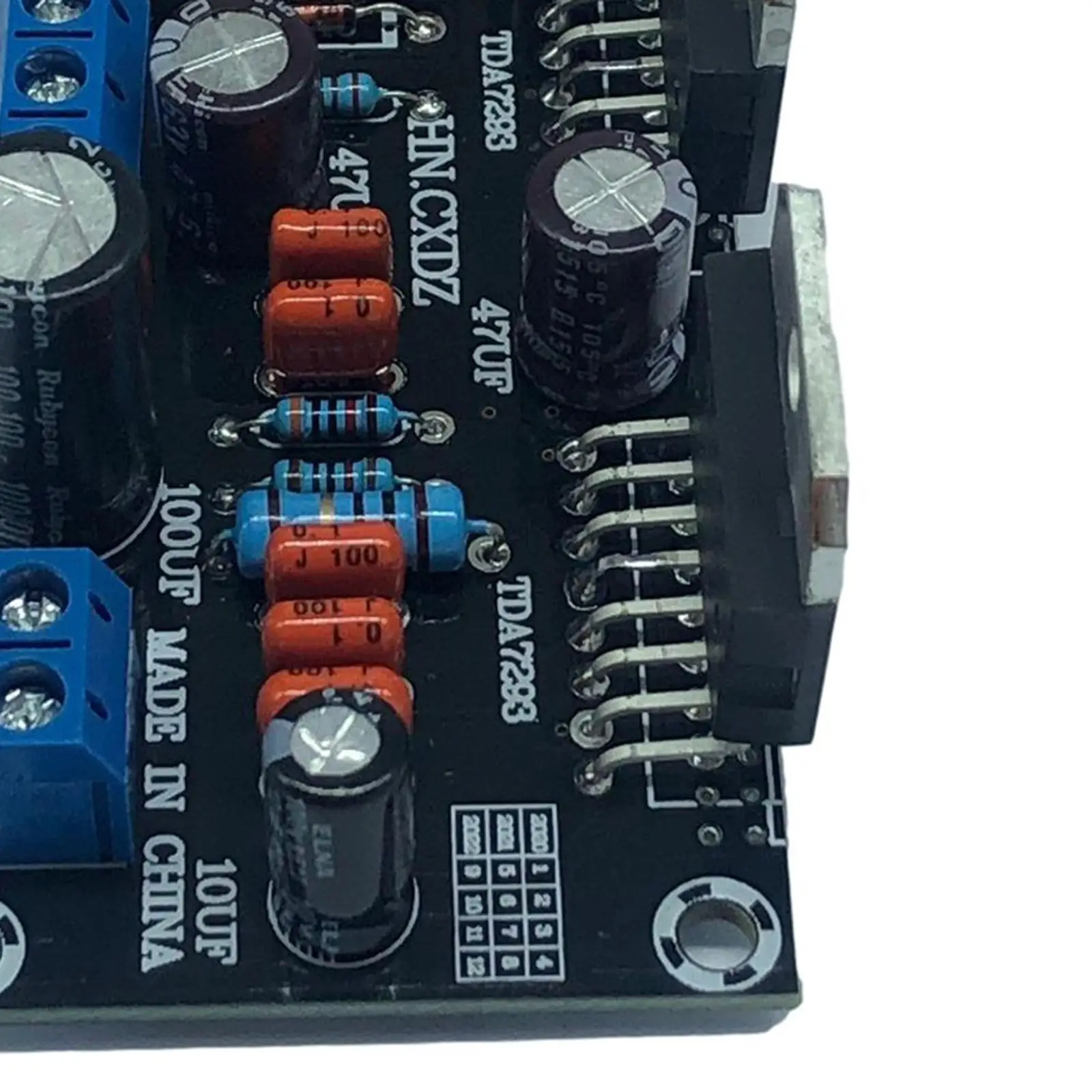 TDA7293 225 Вт плата усилителя звука моно мини-схема питания для звуковой системы