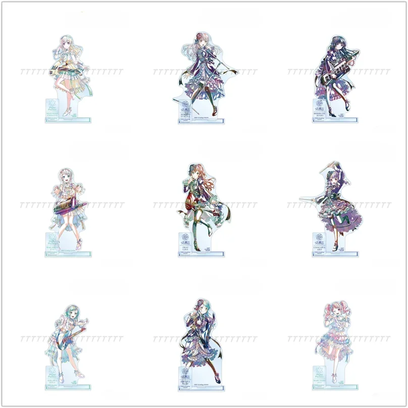 Игра Hikawa Hina Chisato Minato Yukina Shirokane Rinko акриловая кукла-подставка аниме фигурка модель