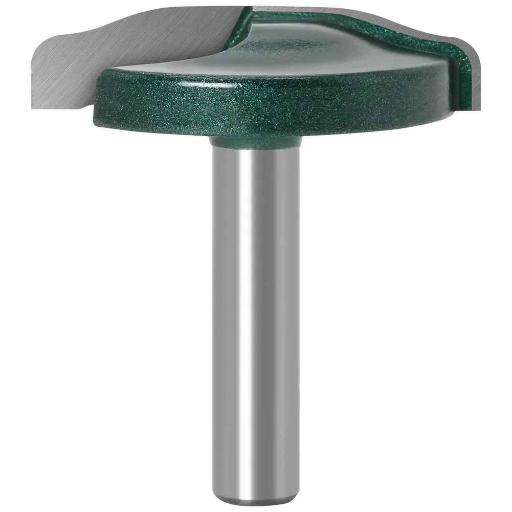 1 шт. 8 мм хвостовик с приподнятой панелью фреза обратной фрезой приподнятая