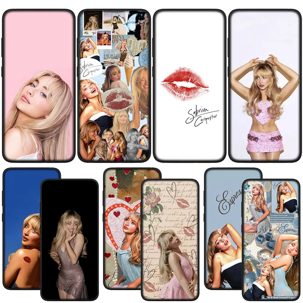 Wallpaper S-Sabrinas SC C-Carpenters Case for Samsung Galaxy A10 A20 A22 A30 A31 A32 A50 A51 A52 A53 A72 A33 A71 Phone Casing