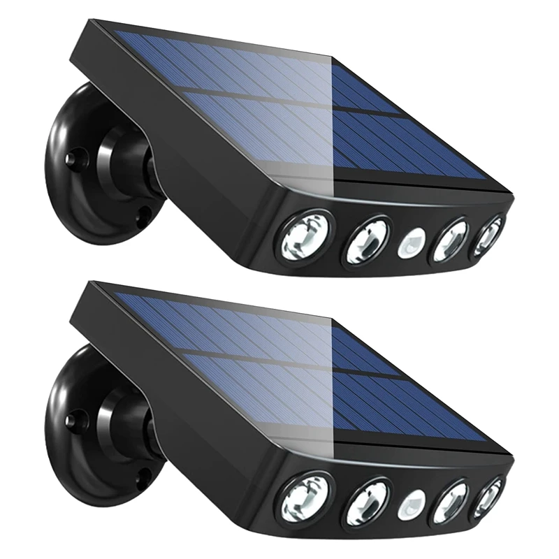 

Solar Lights Outdoor LED Security Lights Motion Sensor Flood Lights IP65 Waterproof For Porch Garage Yard Entryways