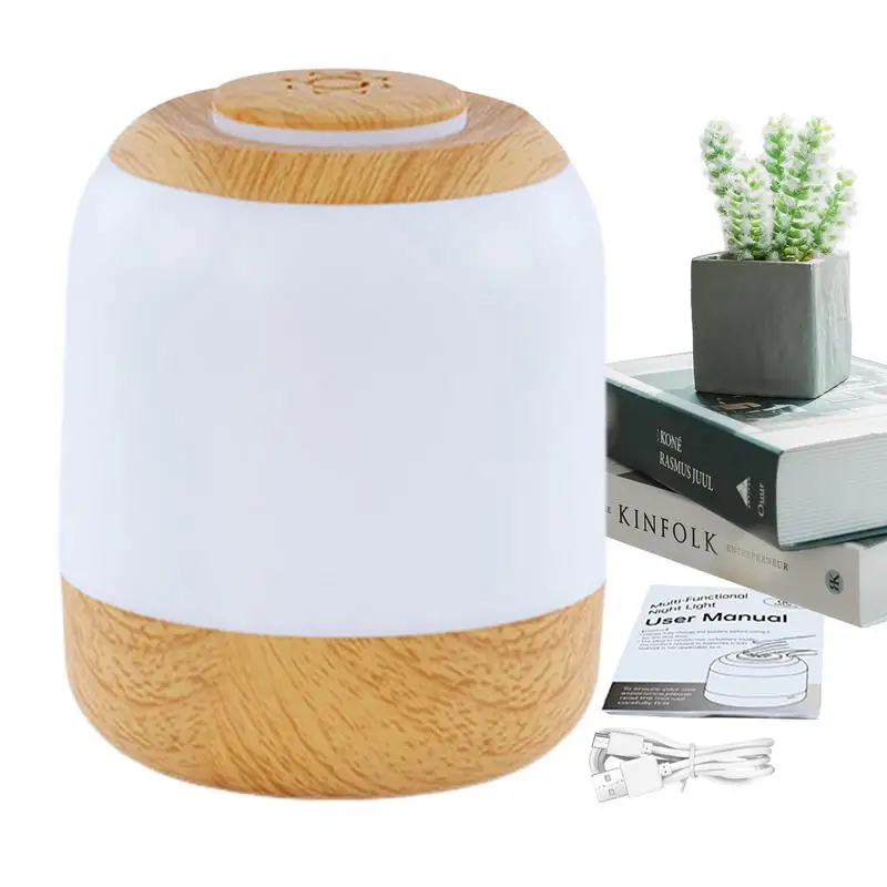 

Table Bedside Lamp LED Night Light Touch Adjustable Rechargeable Nursing Light Dimming Nightlight For Adults Bedrooms Living
