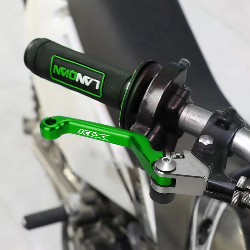 KLX 140G аксессуары для мотоциклов с ЧПУ, поворотный складной тормозной рычаг сцепления для KAWASAKI KLX140G 2017-2024 2023 2022 2021 (art.: 3920cfbefb890) - 3920cfbefb890